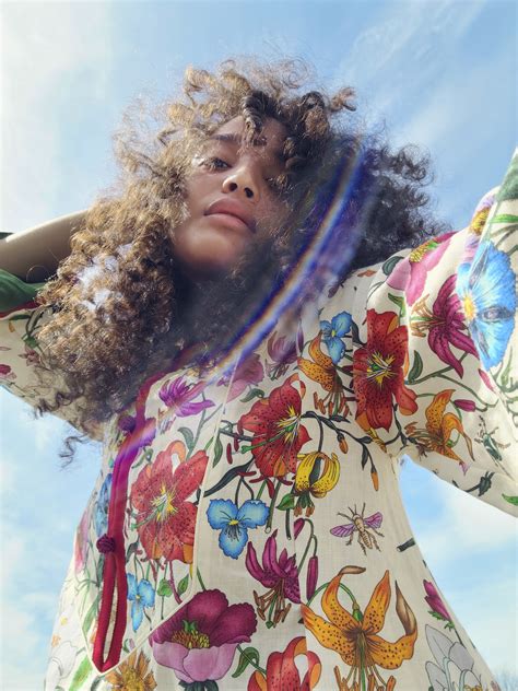 indya moore gucci